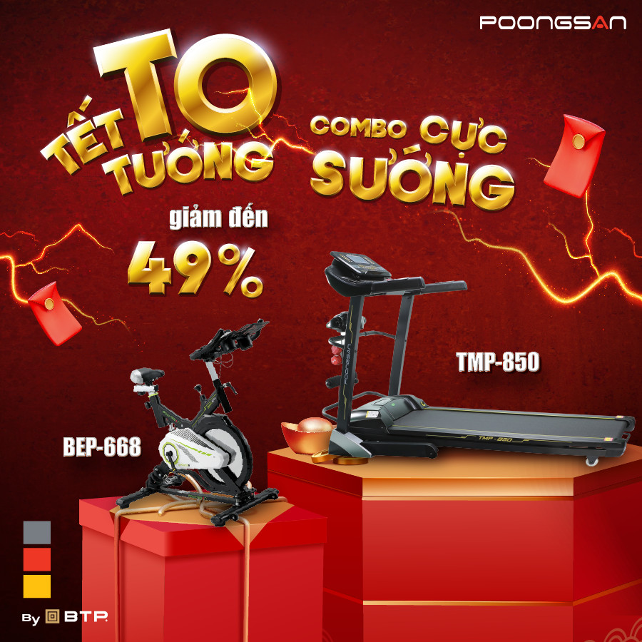 Tết to tướng combo cực sướng